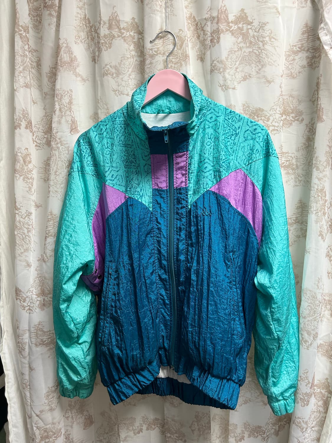 카파 90s 올드스쿨 사이키델릭 바람막이 져지⁠ 상품이미지1
