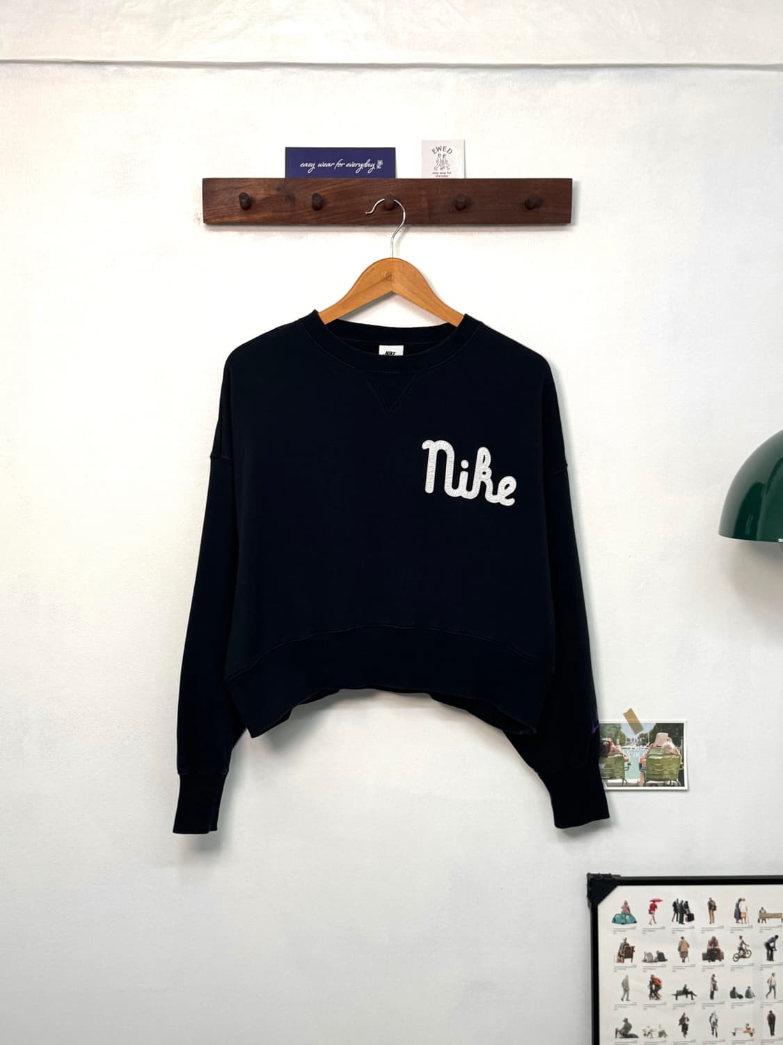 Nike crop Sweatshirt/T110 상품이미지1