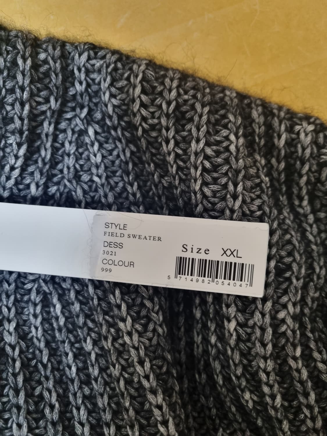 선플라워 필드 스웨터 블랙 상품이미지2