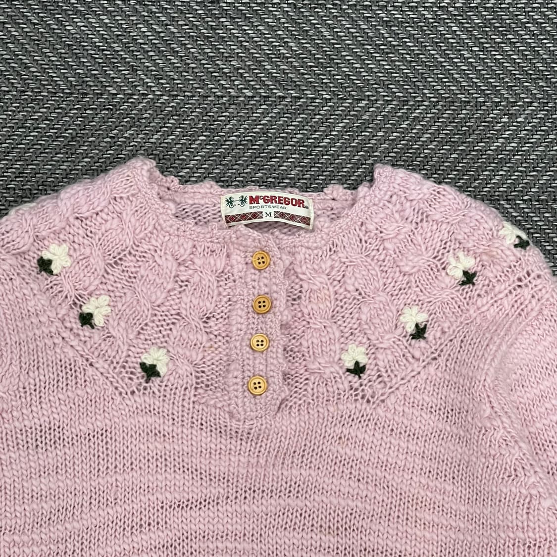 맥그리거 플라워자수 울니트 v1048 상품이미지6