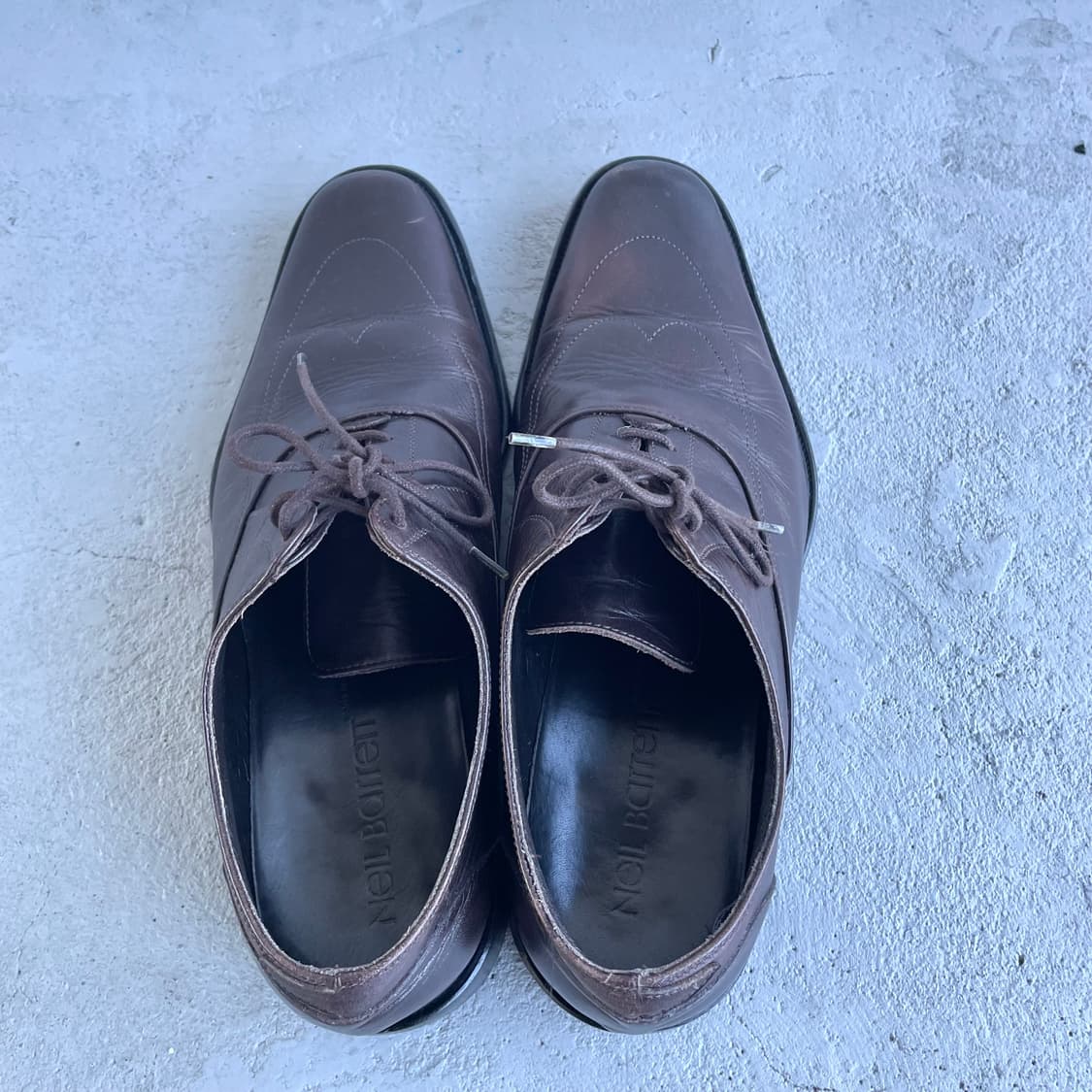 닐바렛 더비 슈즈 상품이미지6