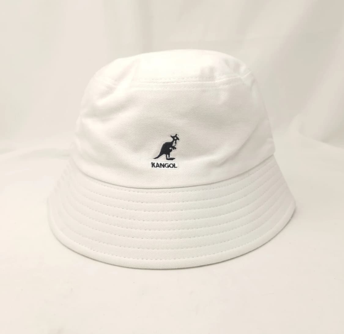 캉골 버뮤다 캐주얼 버킷햇 화이트 상품이미지1