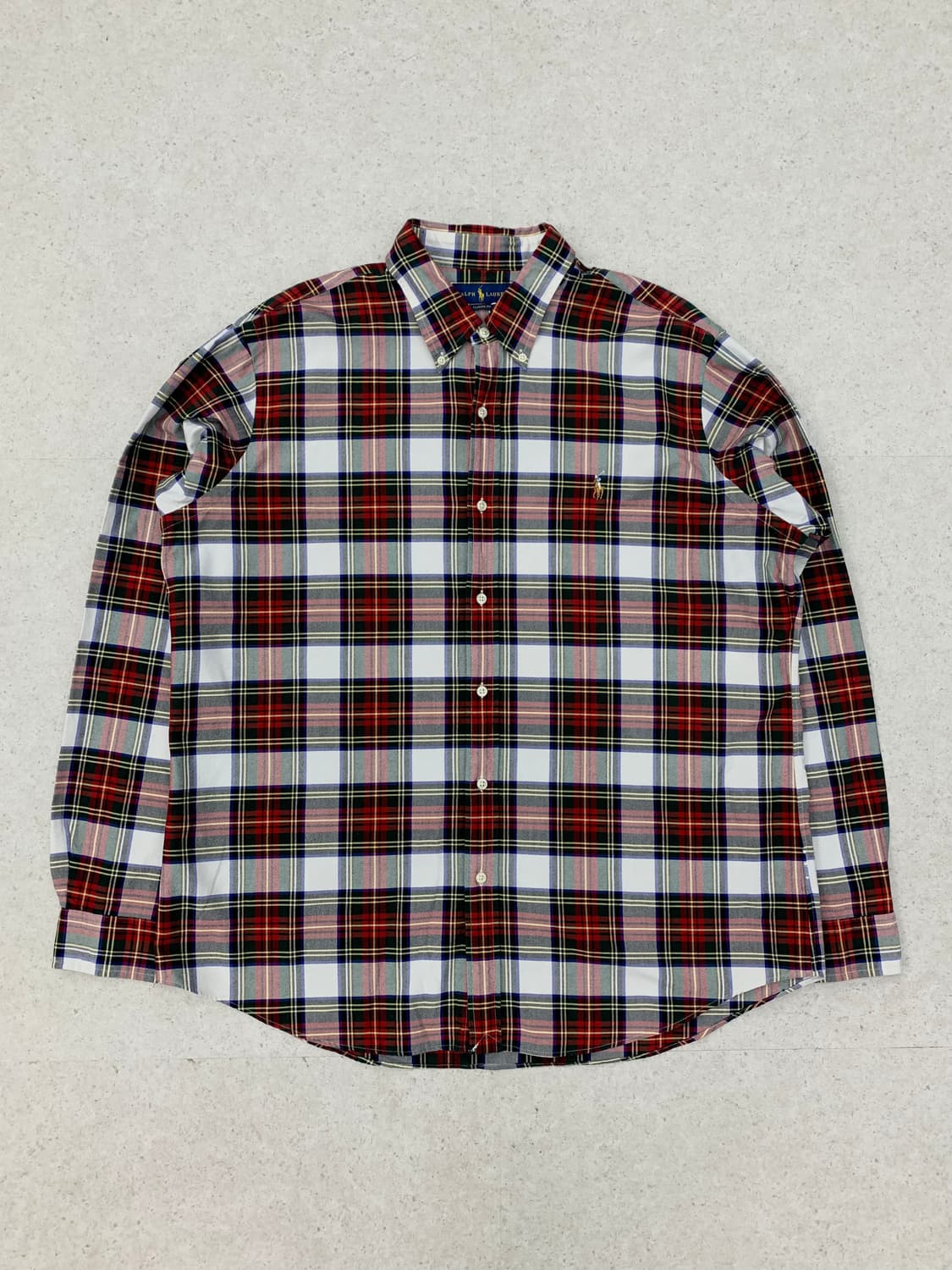 Polo 폴로 체크셔츠 상품이미지1