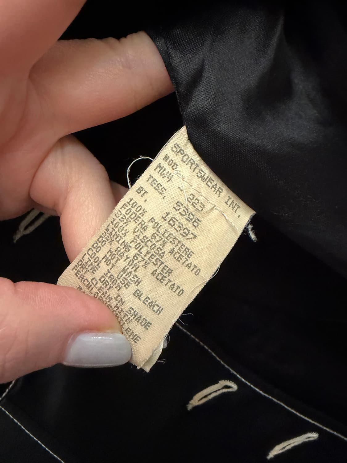 N319. 모스키노 여성 자켓 상품이미지5