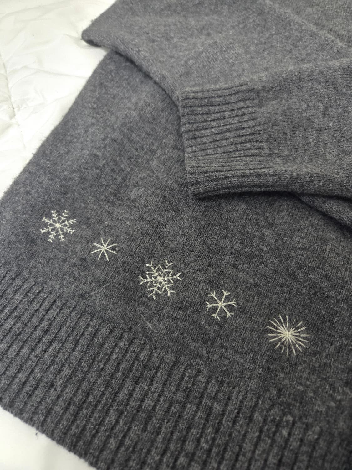 인세인개러지 라운드넥 가디건 상품이미지2