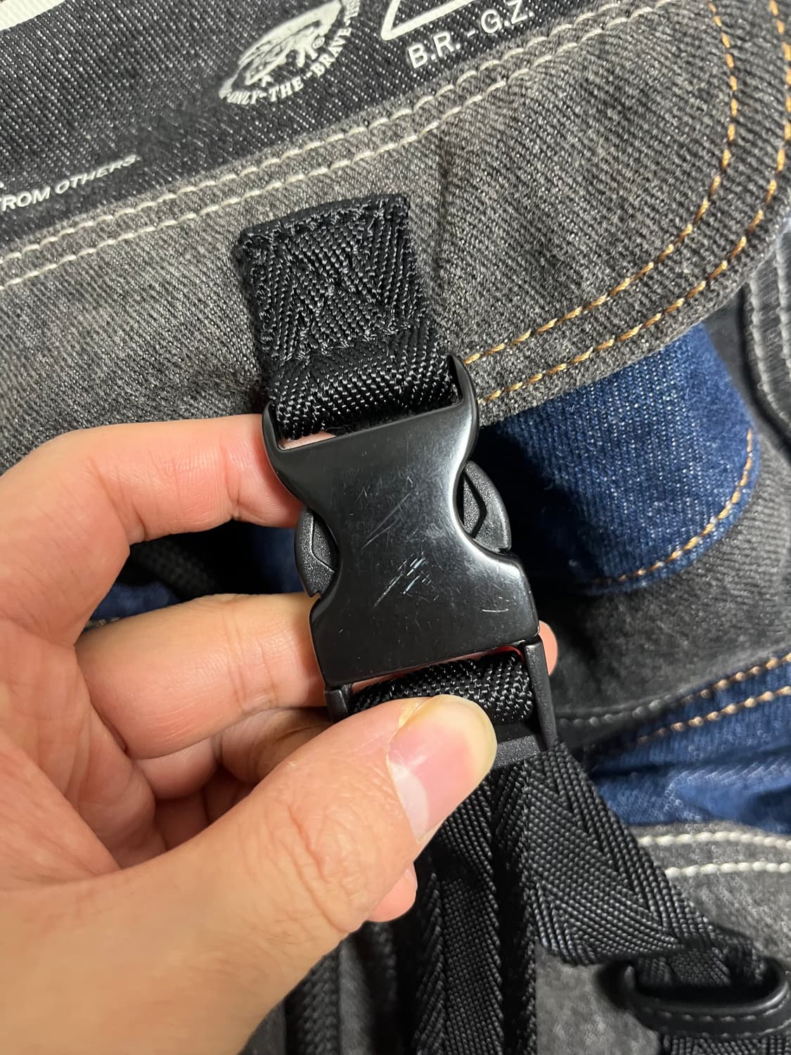 디젤 백팩 상품이미지6