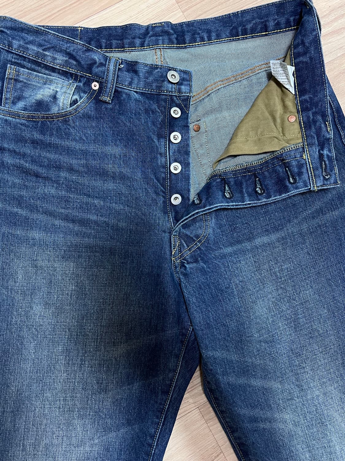 아웃스탠딩 W.W. II SELVEDGE 데님 청바지 30 사이즈 상품이미지3