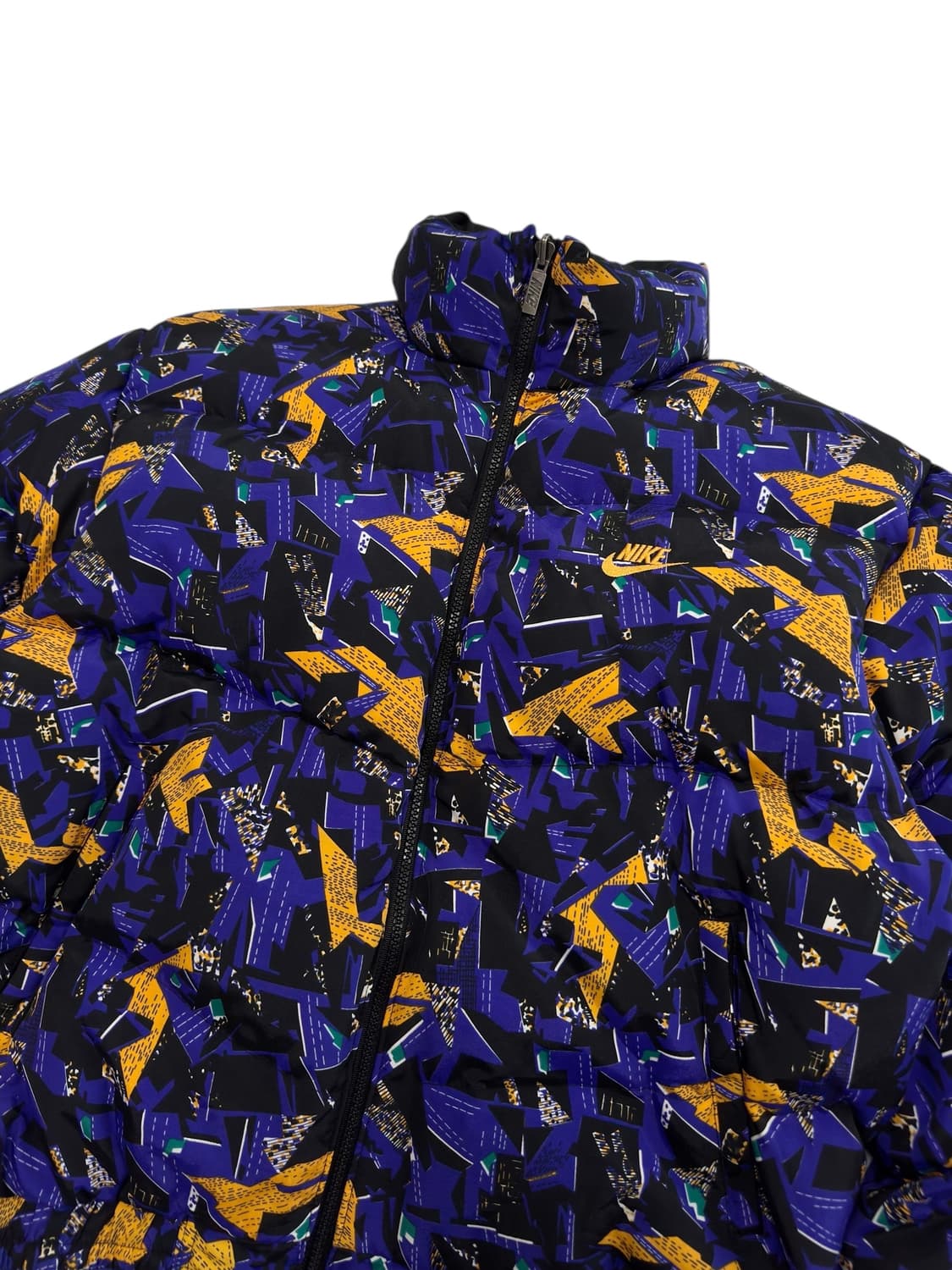 92's 나이키 삼나스포츠 올드스쿨 양면 덕다운 패딩 상품이미지3