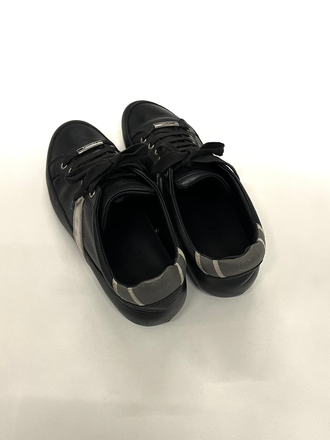 디올 옴므 에디 슬리먼 레더 로우 스니커즈 상품이미지8