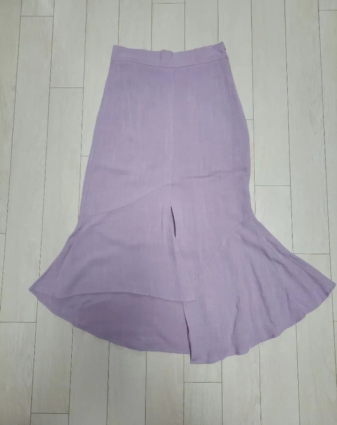 급처새상품!ENC이엔씨 언밸런스트임 스커트 치마 레니본st오즈세컨st 상품이미지2