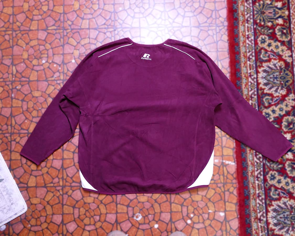 [XL] Russell 러셀 애슬레틱A&M 베이스볼 웜업 플리스 상품이미지7