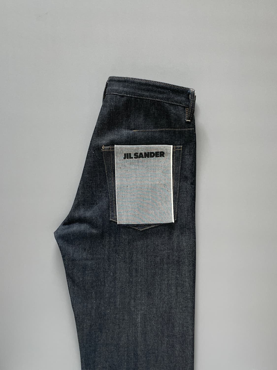 레귤러 데님 트라우저 상품이미지2