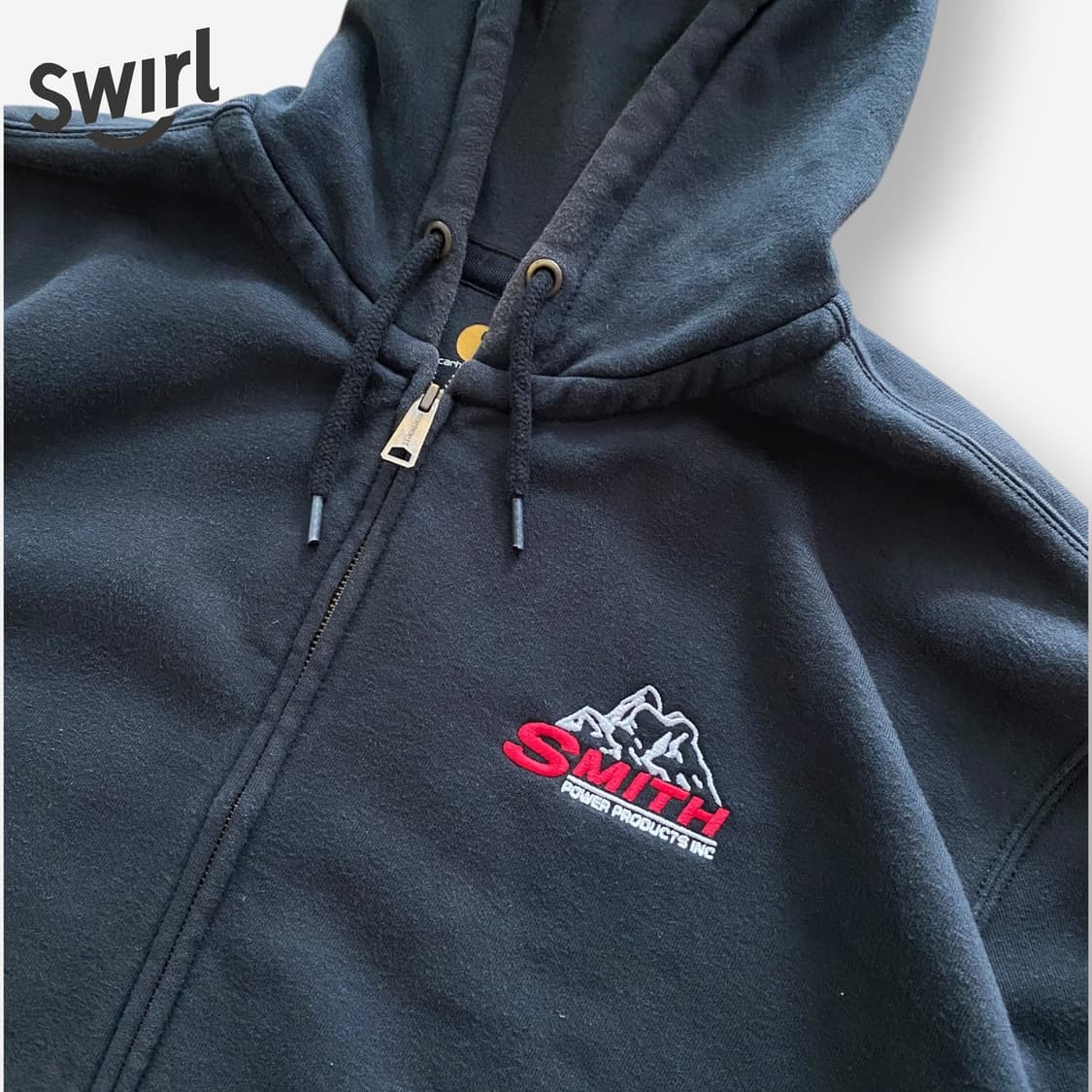 🌊Carhartt Zip-up hoodie 상품이미지5