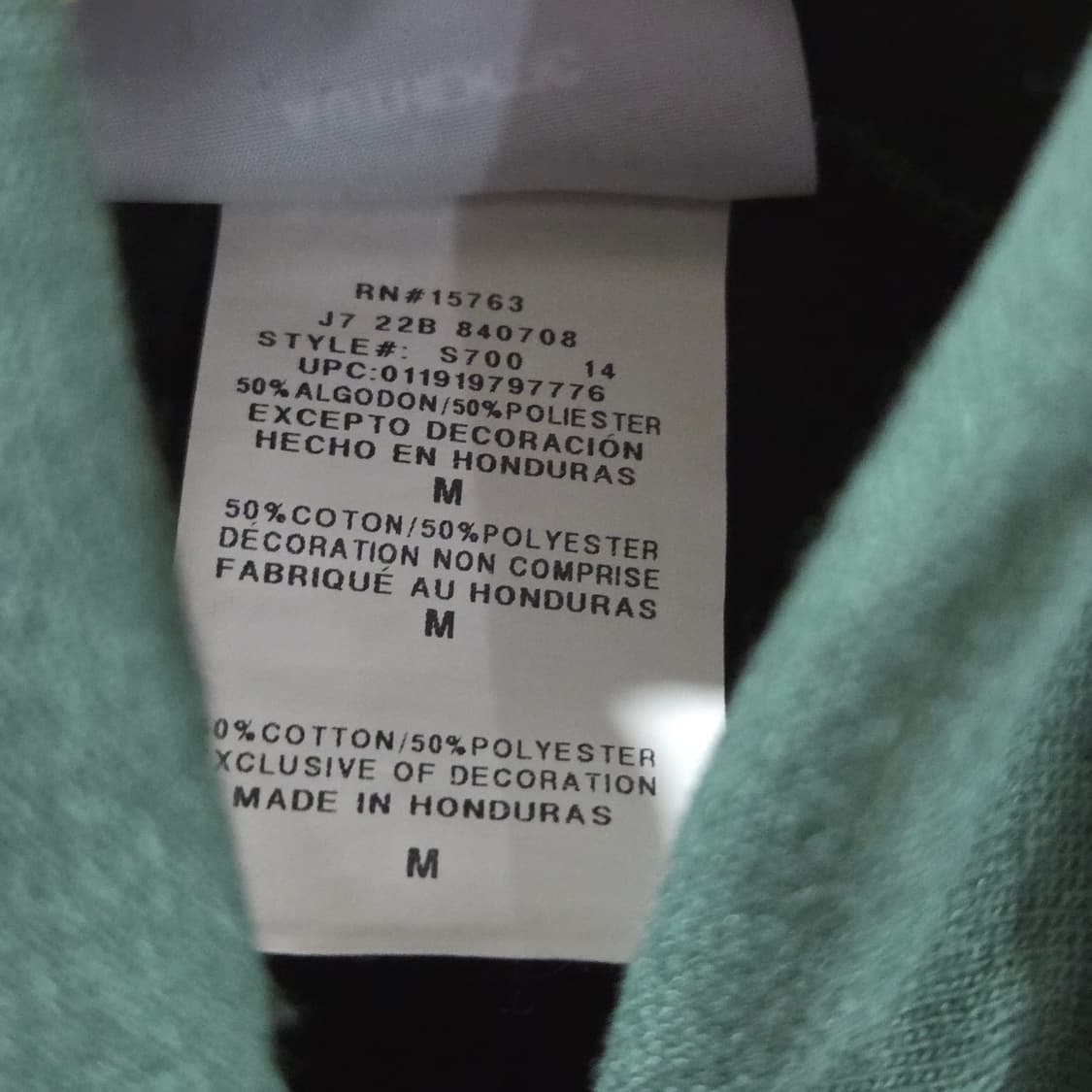 챔피온 에코 기모 후드티 그린 M 상품이미지4