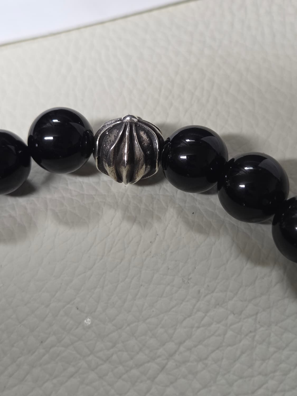 크롬하츠10mm2볼 비즈팔찌 상품이미지4