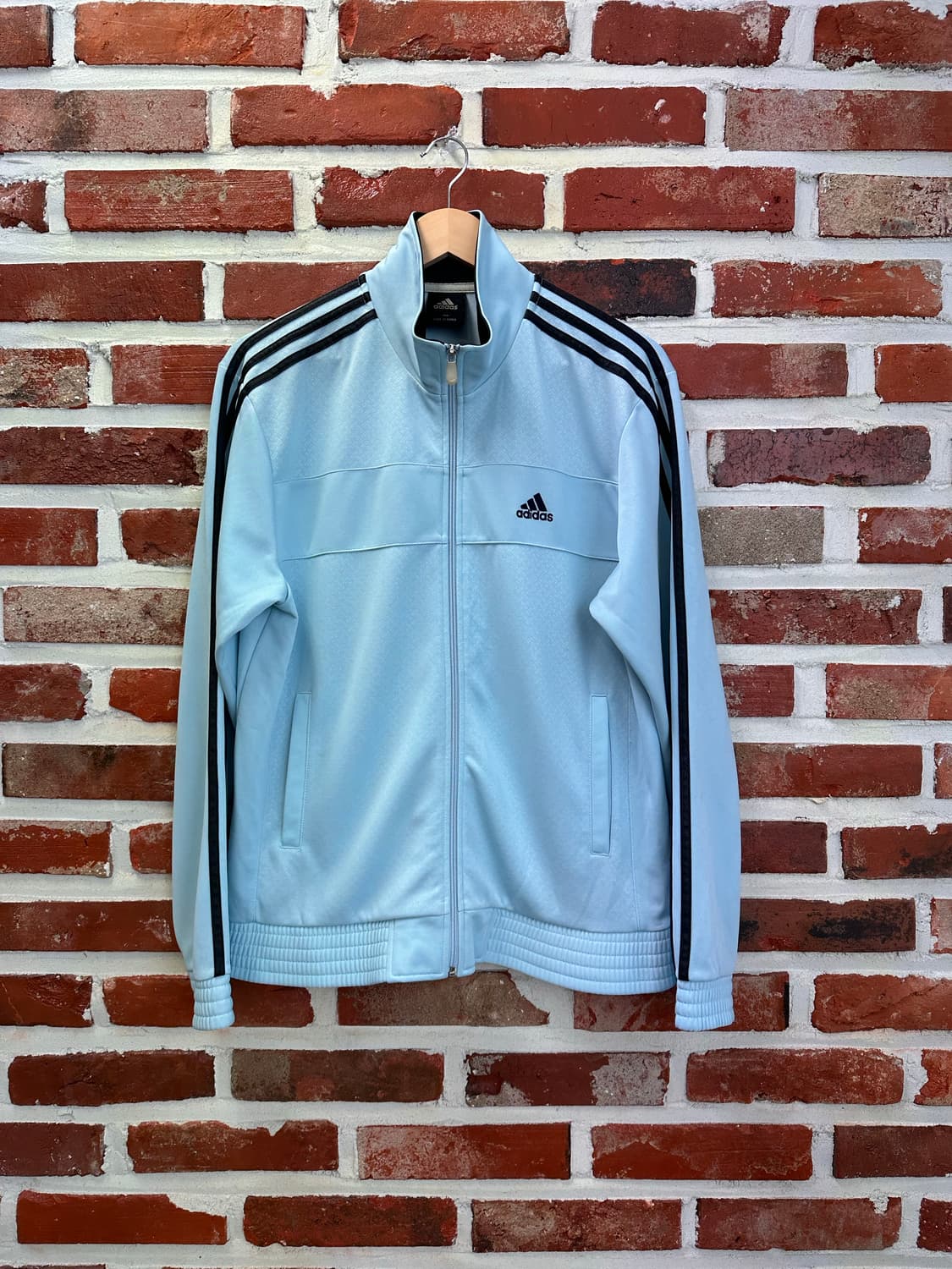 (100)아디다스 희귀 올드스쿨 져지 스카이블루 상품이미지1