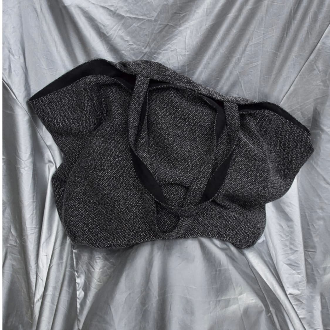 mudule 머듈 라운지 백 블랙 상품이미지1