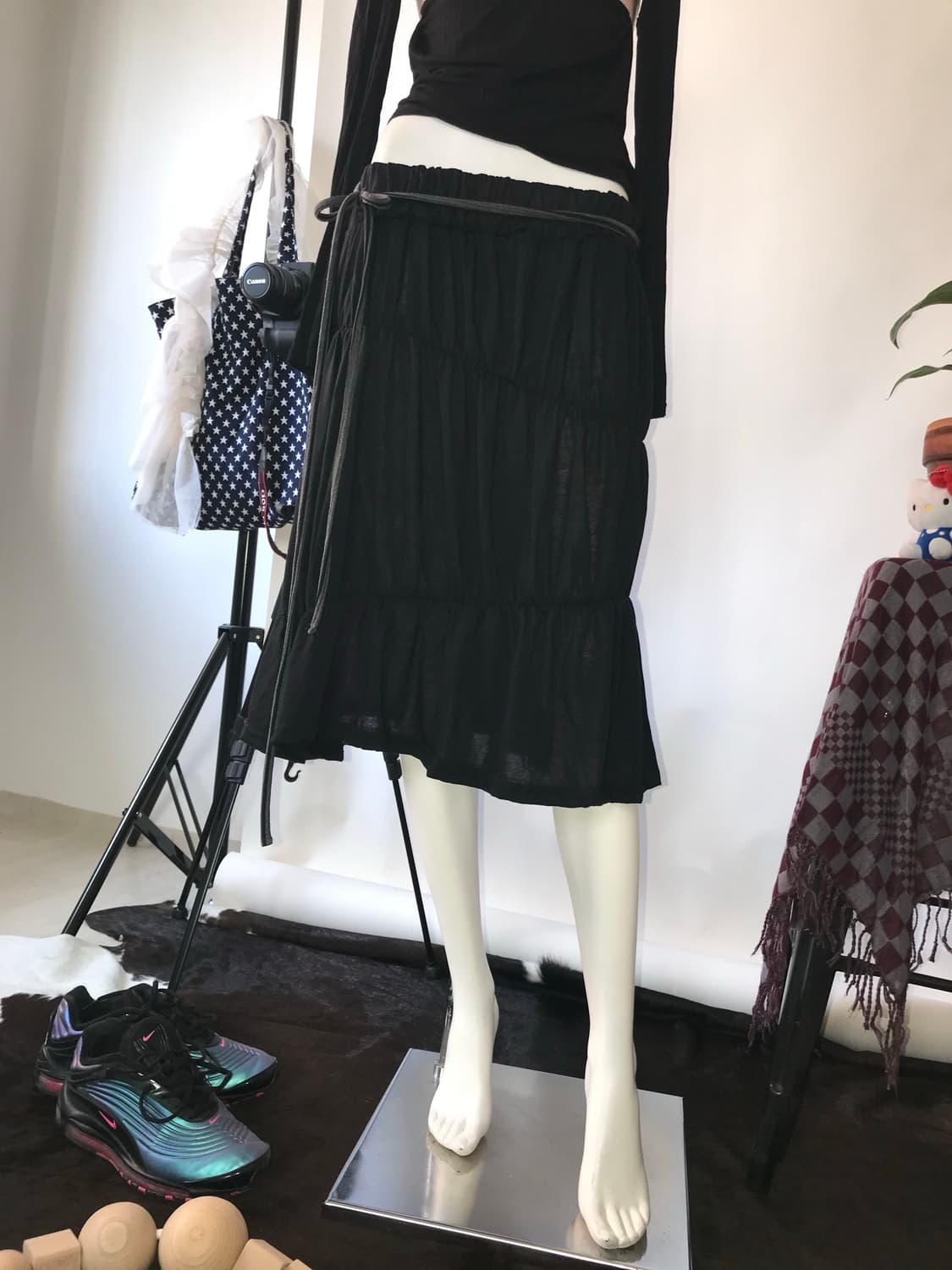 Summer Cotton Kang Kang Skirt 상품이미지3
