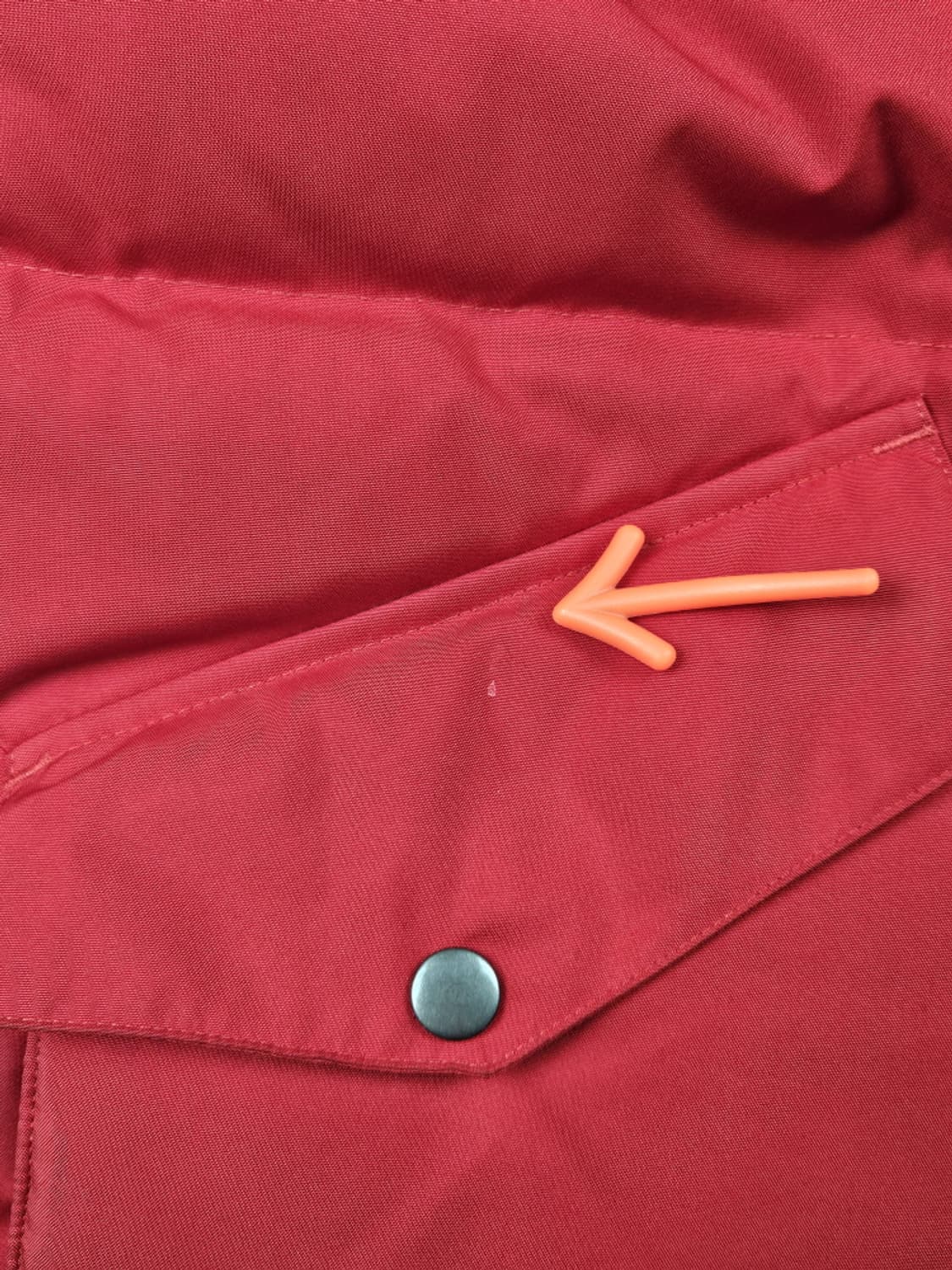 나이키 SB 550 배색 다운 푸퍼 패딩 베스트 ( M ) / 10198 상품이미지6