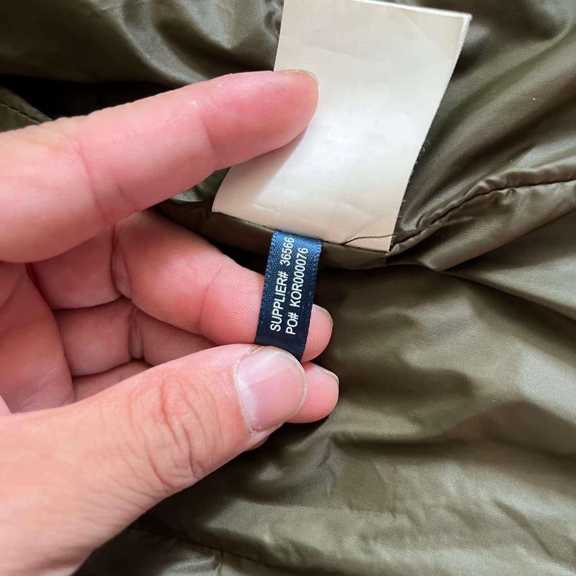 polo 폴로 랄프로렌 퀄팅 자켓 95m 상품이미지5