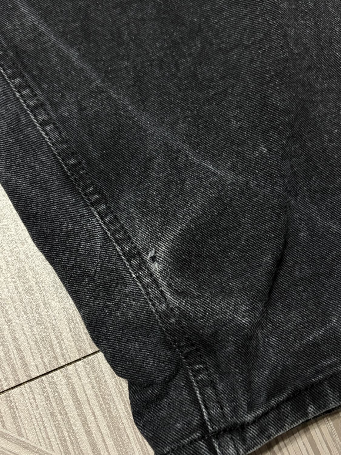 라브로스 데이지 블랙 팬츠 L 상품이미지3