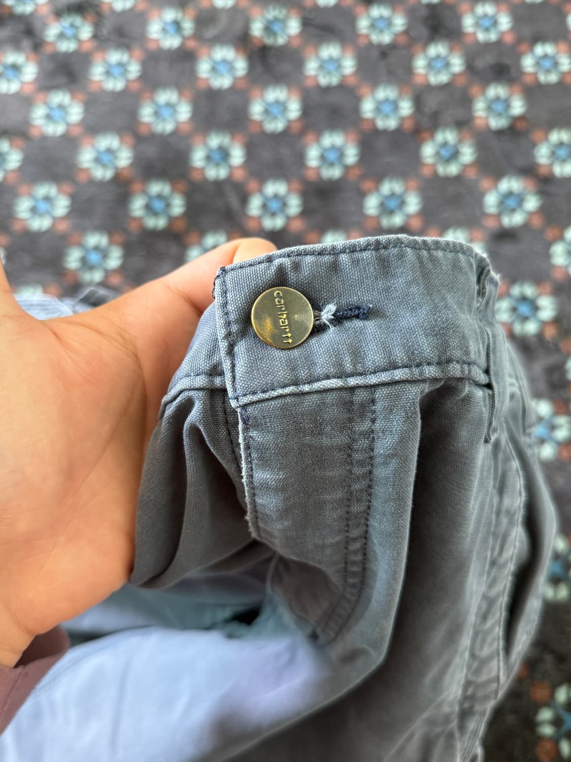 칼하트 카펜터 워크팬츠 32x30 상품이미지5