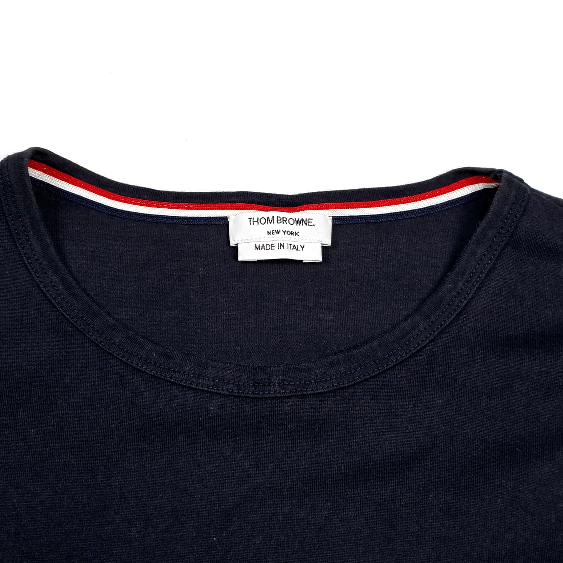 톰브라운 포켓삼선 반팔 티셔츠 상품이미지6