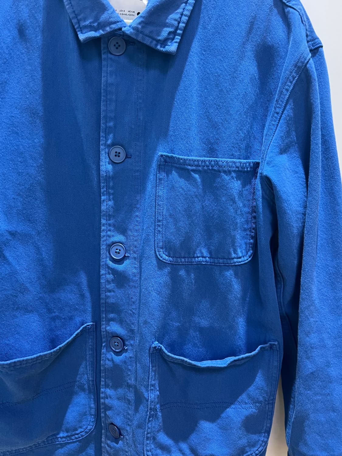 Zara 자라 블루자켓 S 상품이미지4