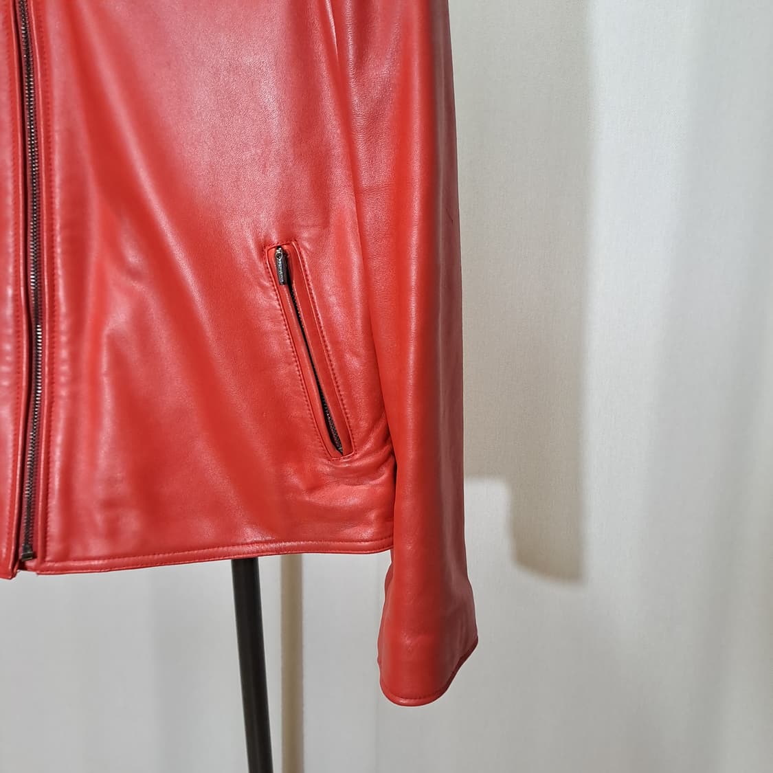 (택포) 본더치 레이싱 바이커 양가죽 자켓 XL B617 상품이미지5