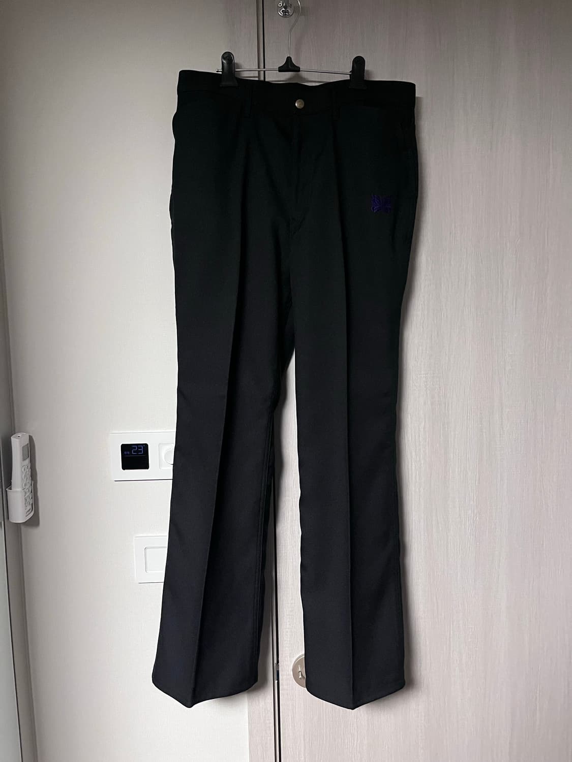 니들스 폴리트윌 플레어팬츠 상품이미지1