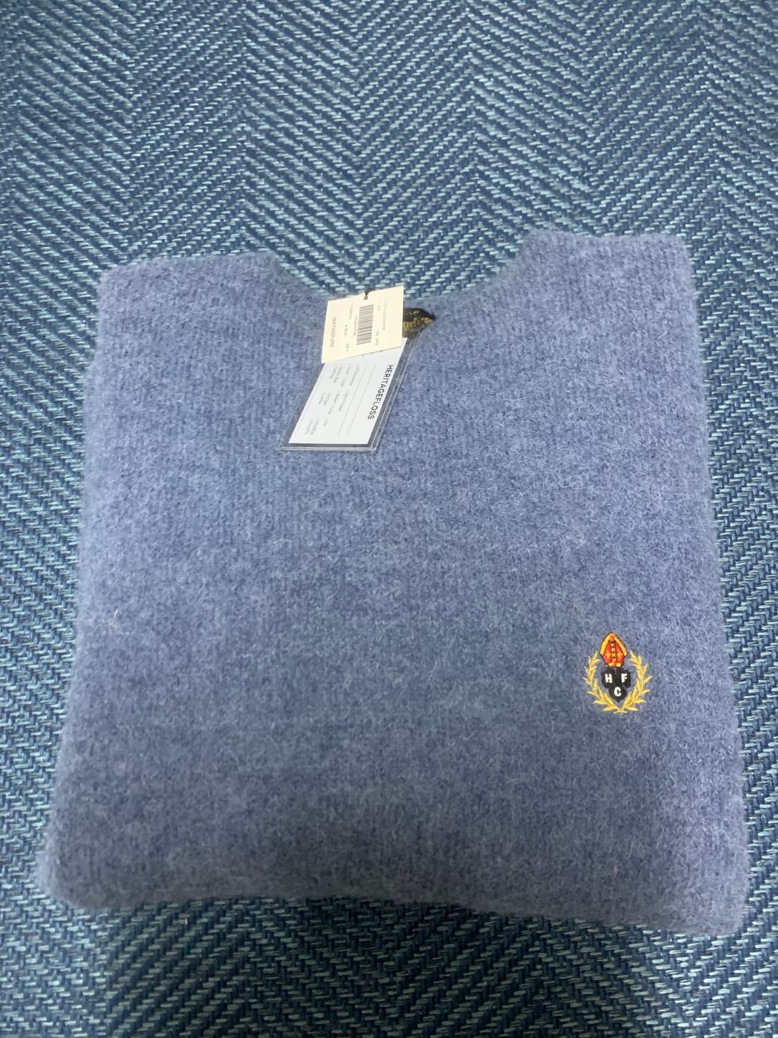 헤리티지플로스 알파카니트 블루 L(105) 상품이미지5