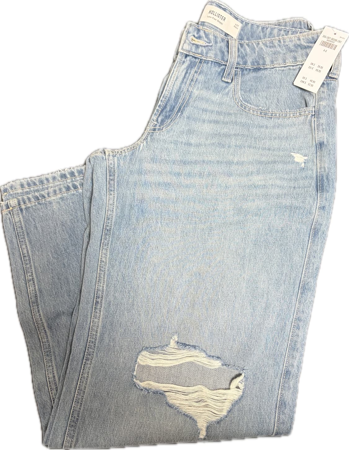 홀리스터 로우라이즈 배기 hollister low-rise 상품이미지2