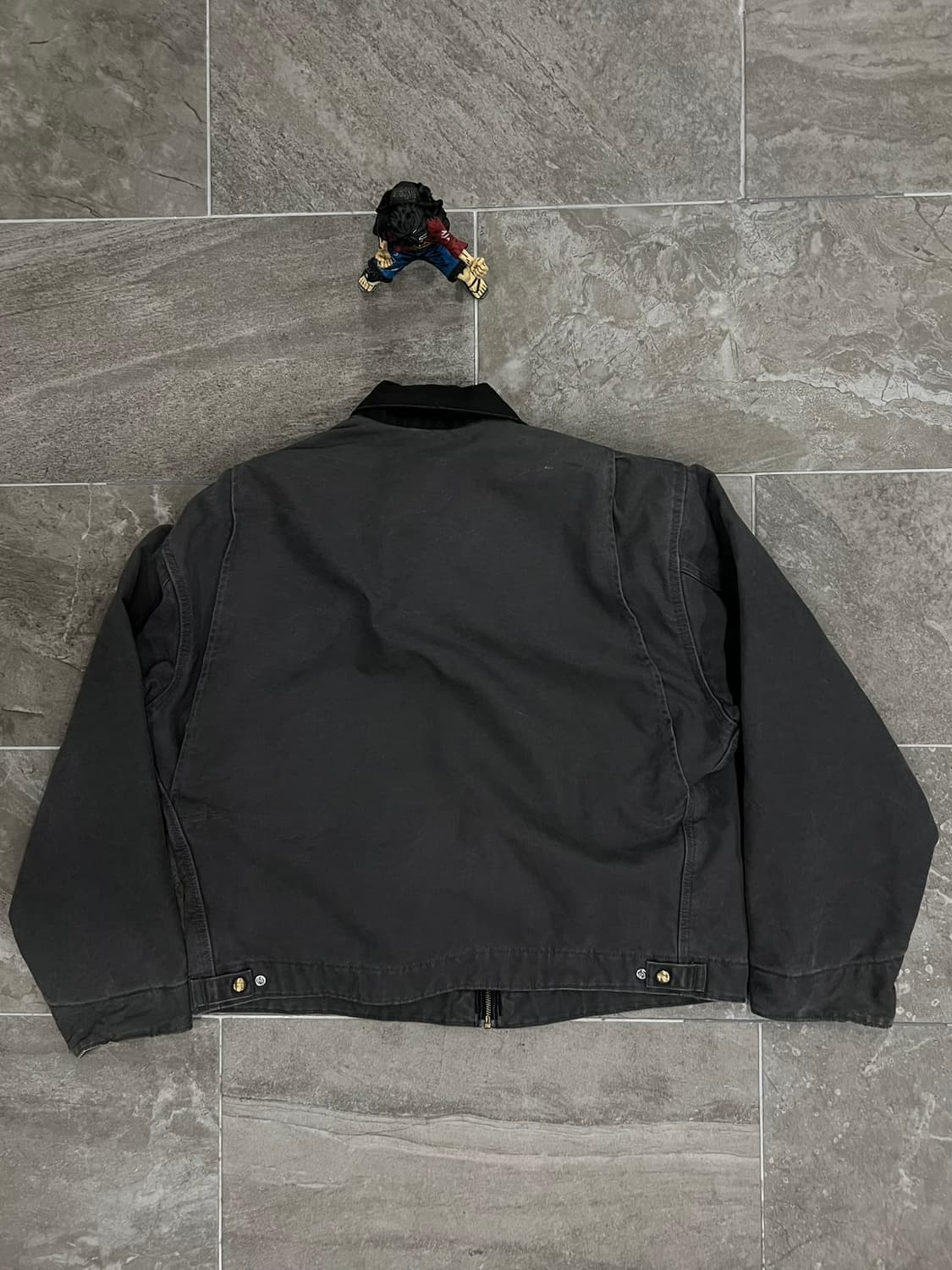 (XL)칼하트 디트로이트 자켓 J97 GVL 그래블 상품이미지2