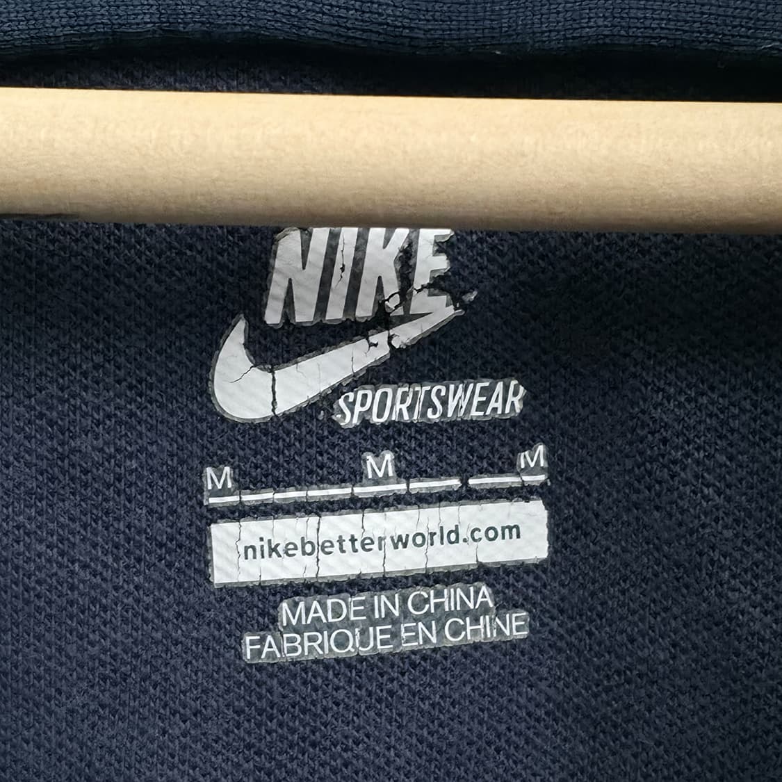 [M] 나이키 블랙 져지 상품이미지5