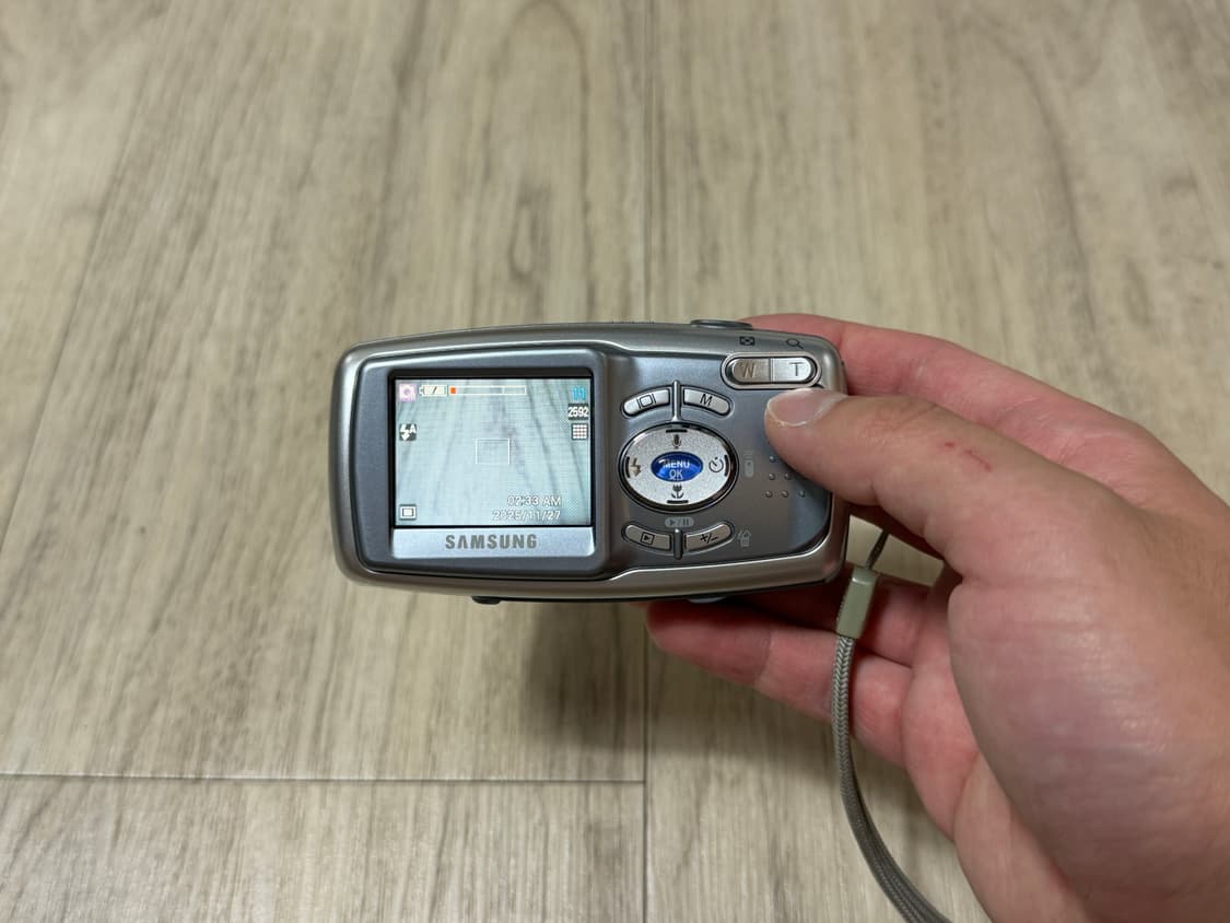 삼성 케녹스 U-CA5 디카 팝니다 상품이미지6