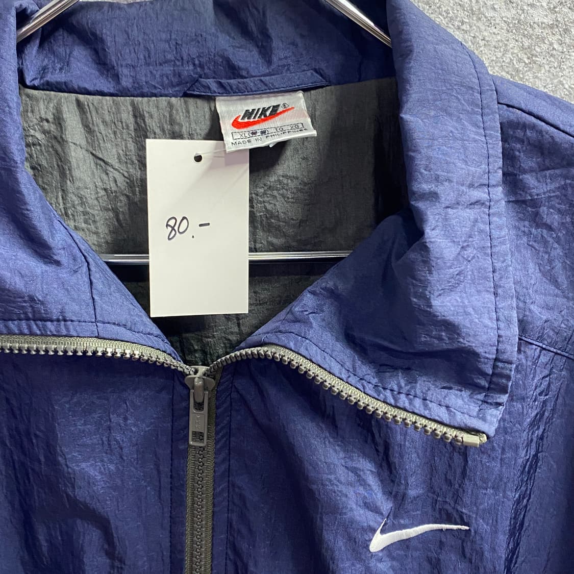 나이키 스우시 오륜기 컬러블록 바람막이 B3162 상품이미지3