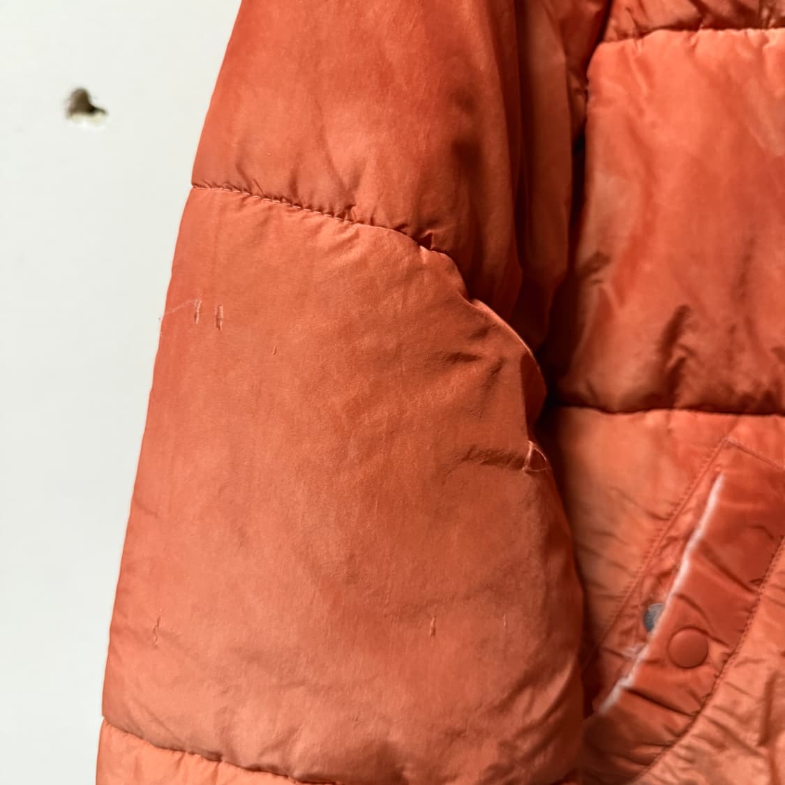 아워레가시 실크 혼방 왈러스 푸퍼 자켓 상품이미지8