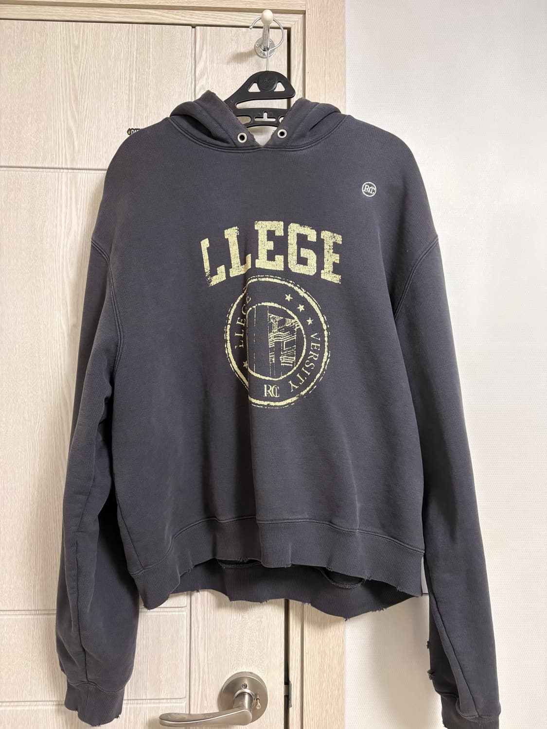 렉토 후드티 남여공용 상품이미지1