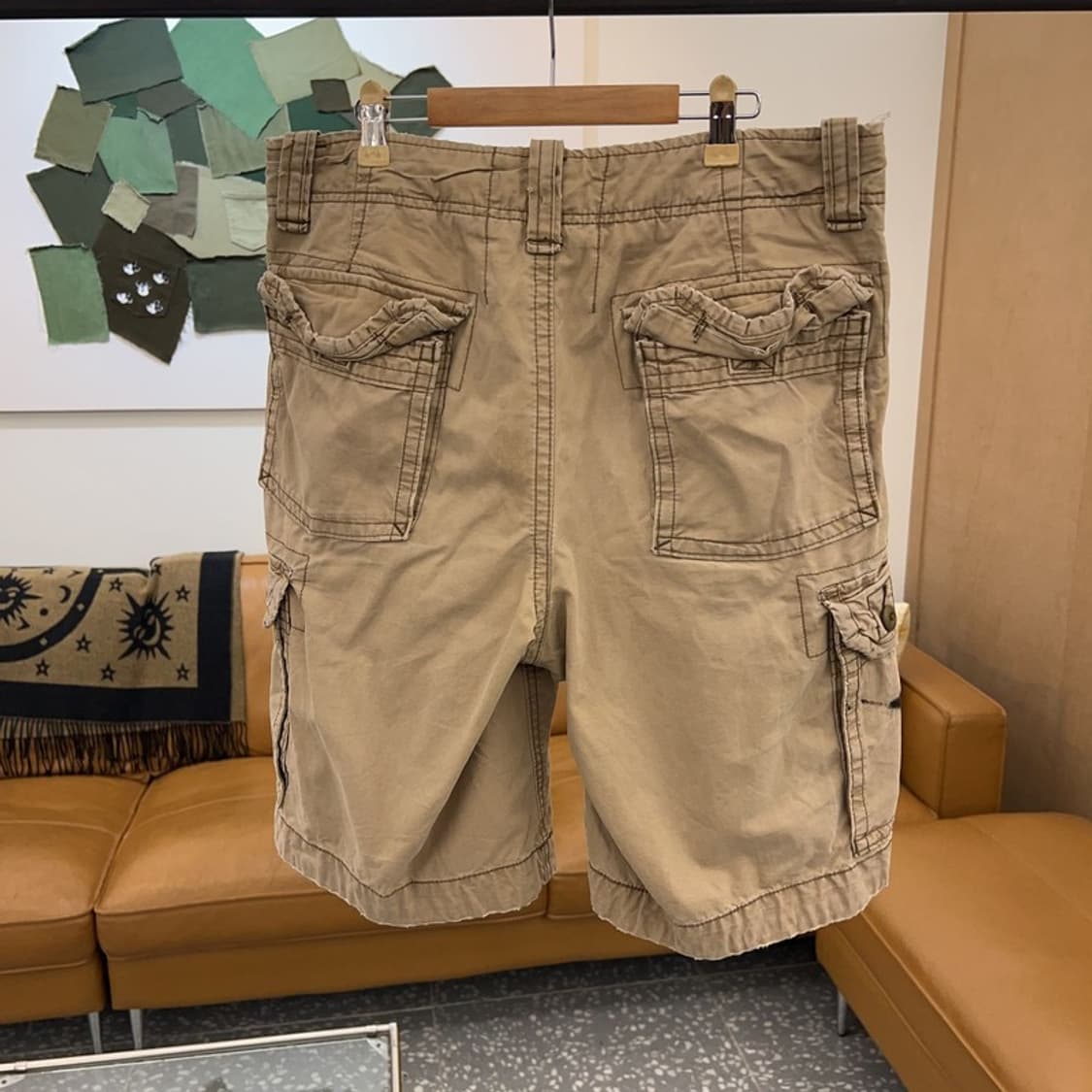 홀리스터 빈티지 카고팬츠 반바지 31인치 C05233  상품이미지3