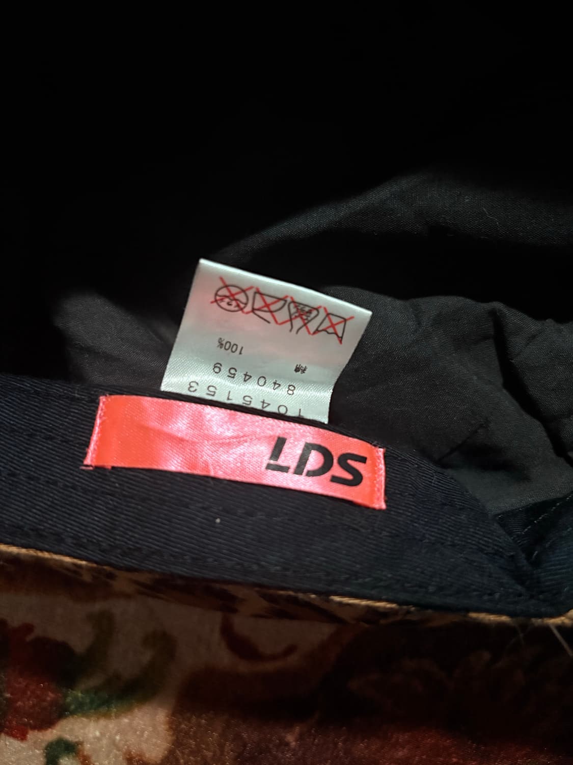 LDS leopard cap 상품이미지2