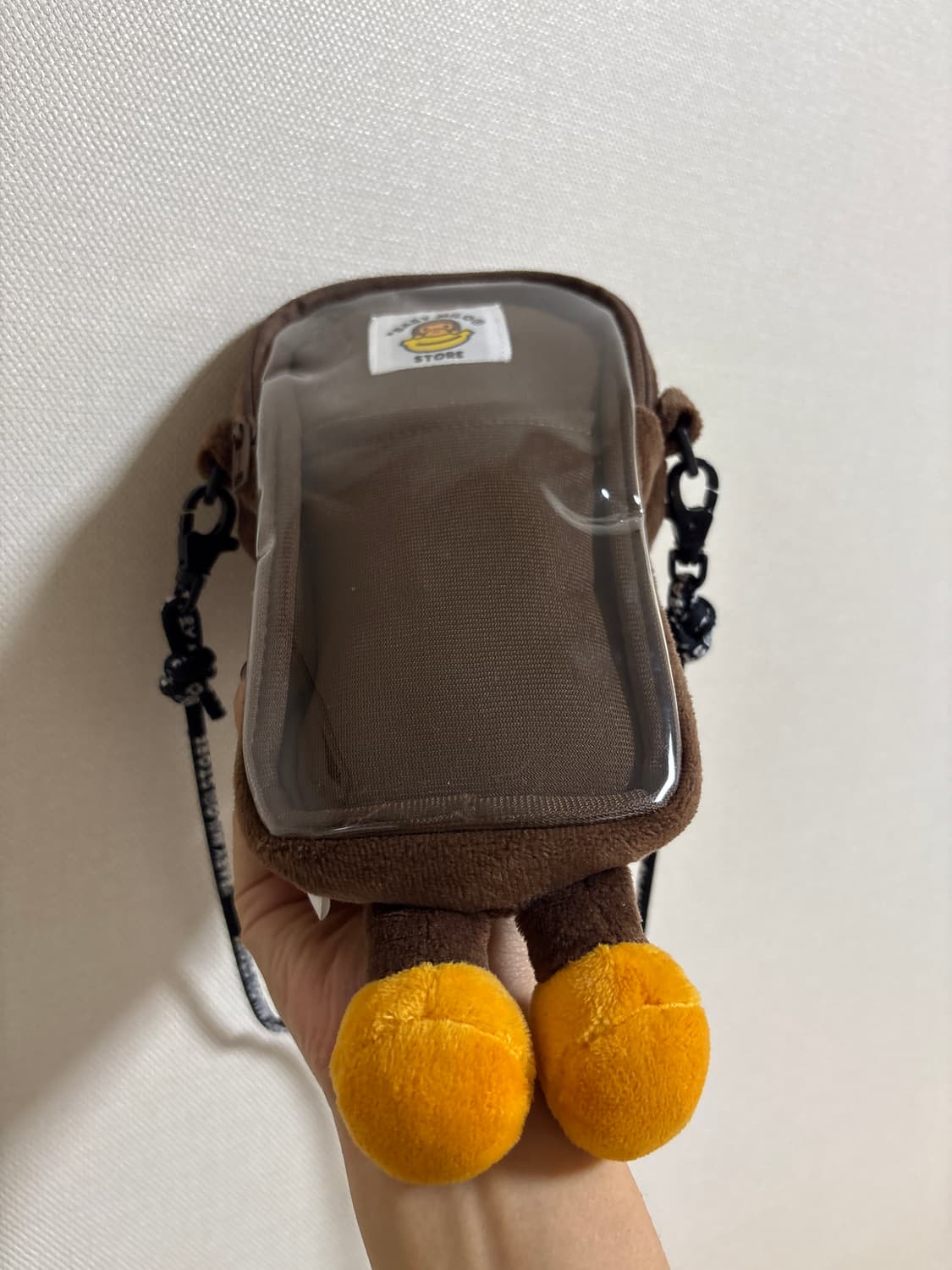 베이프 베이비 마일로 플러시 모바일 백 상품이미지2