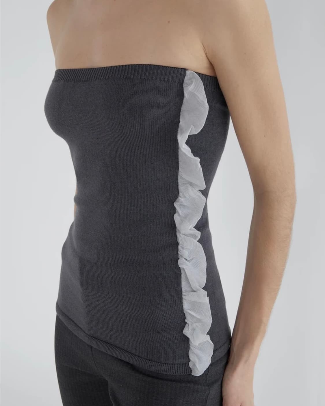 팔로마울 Rombo 프릴 탑 상품이미지4