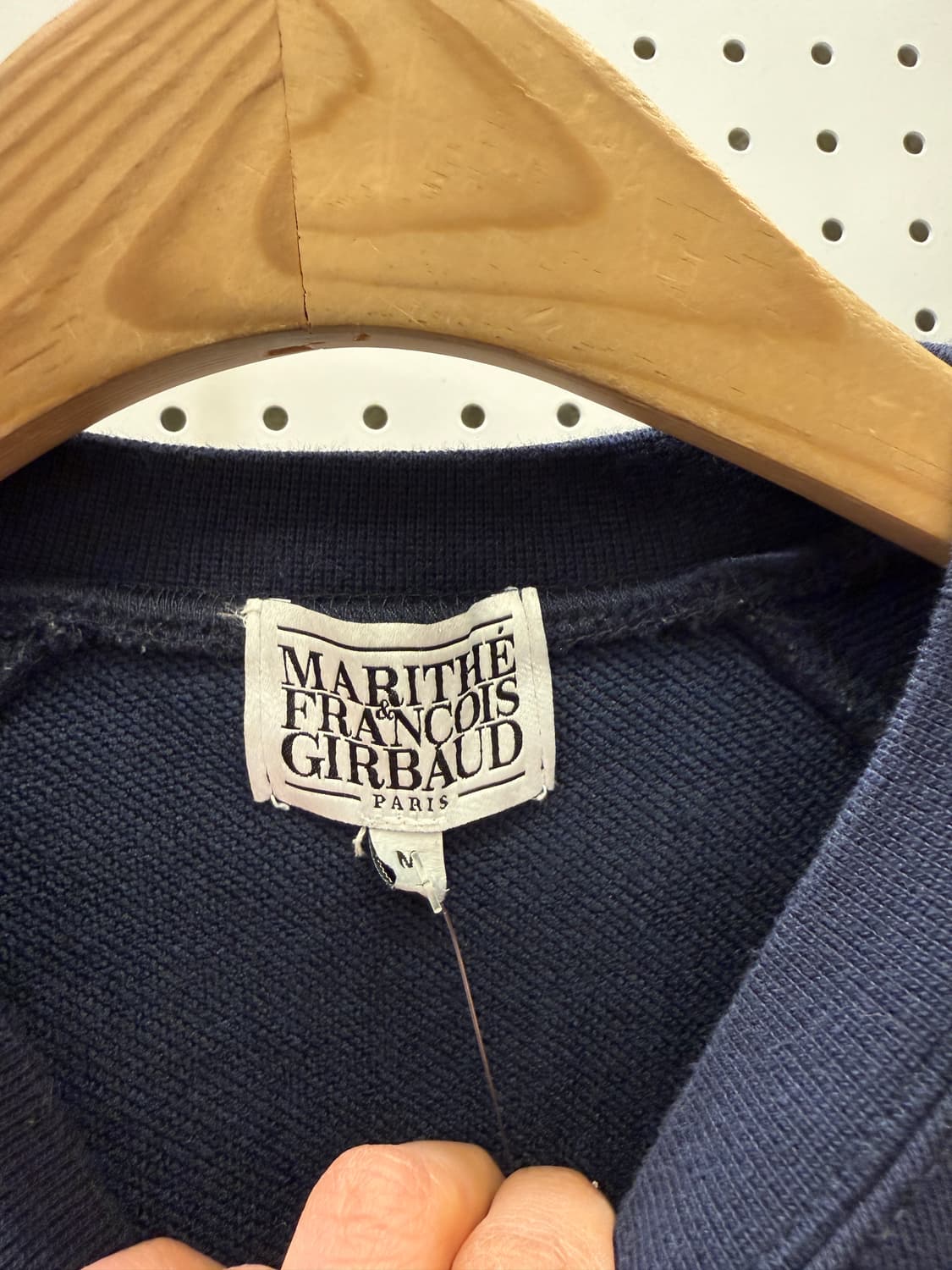 마리떼 프랑소와 저버 크레스트 로고 맨투맨 U1065 상품이미지5