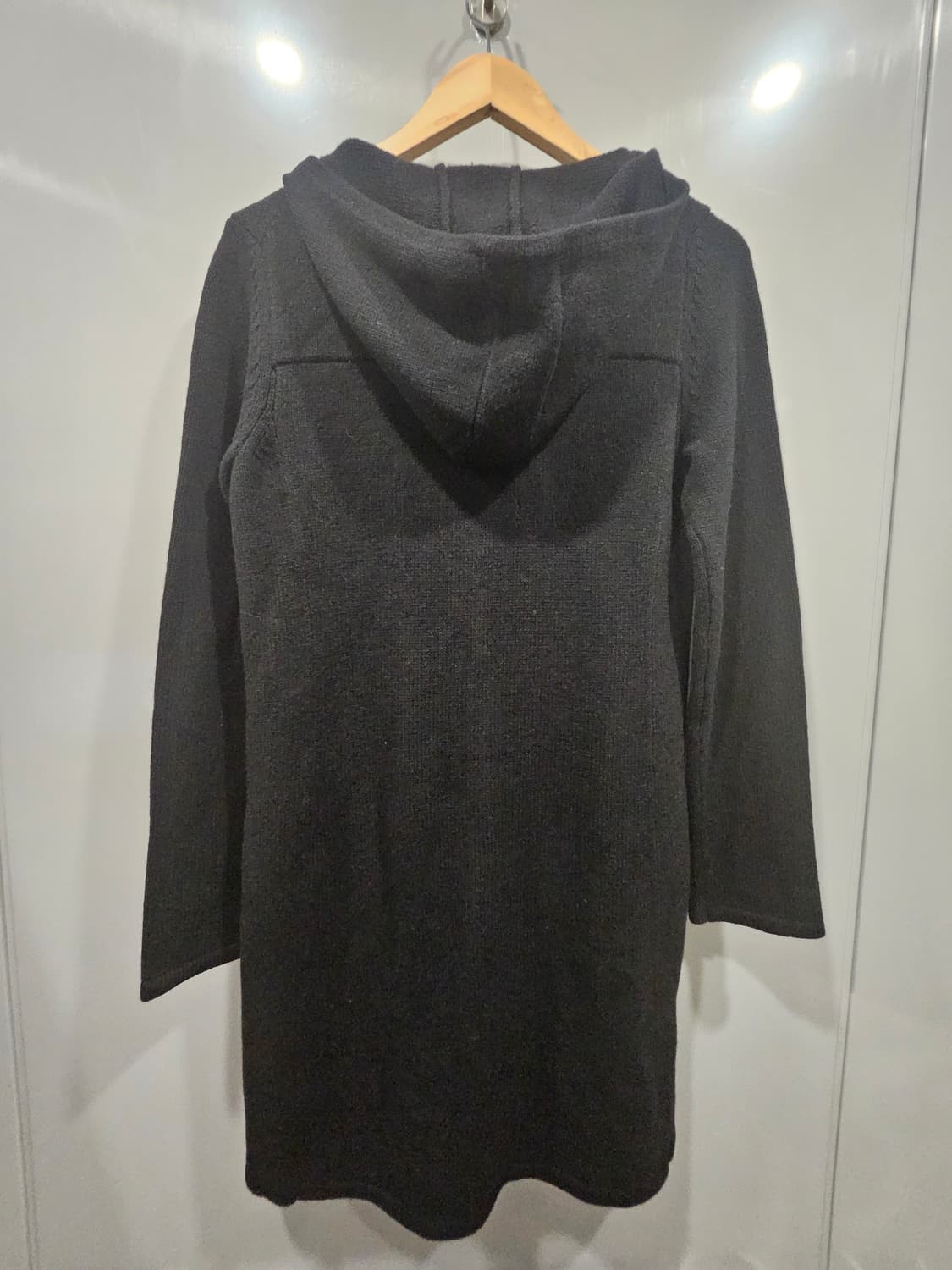 Theory 울&캐시미어 후드 더플코트 상품이미지3