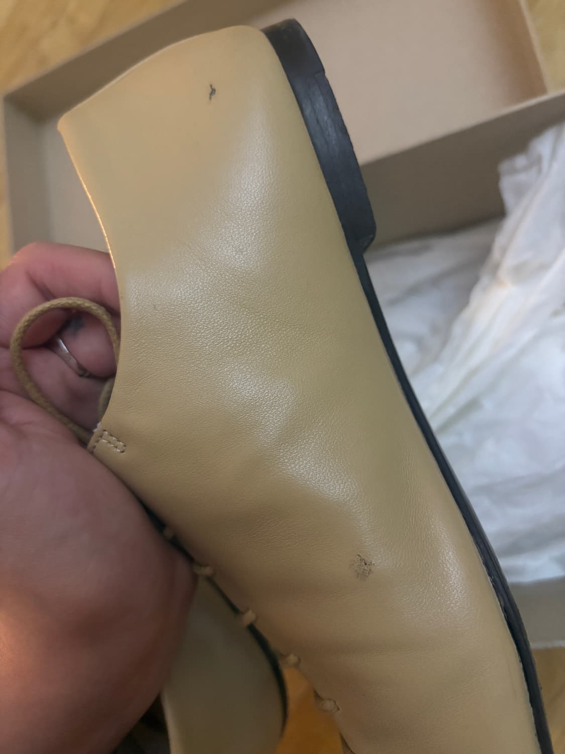 르메르 더비 슈즈 베이지 상품이미지5