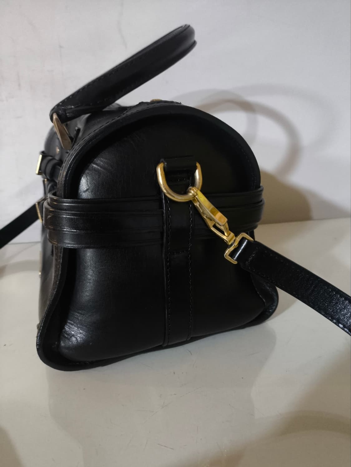 버버리 클래식 알체스터 크로스백 사첼백 상품이미지6