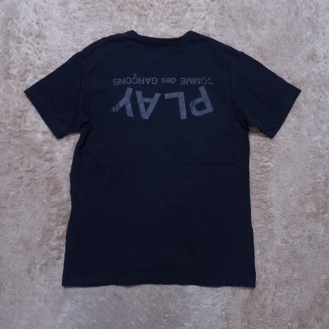 꼼데가르송 남 반팔 티 L 0527 상품이미지2