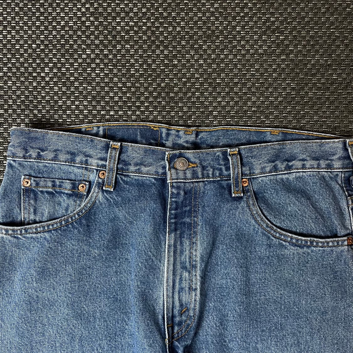 (38) 리바이스 512 38X30 중청 데님 팬츠 슬림핏 상품이미지3