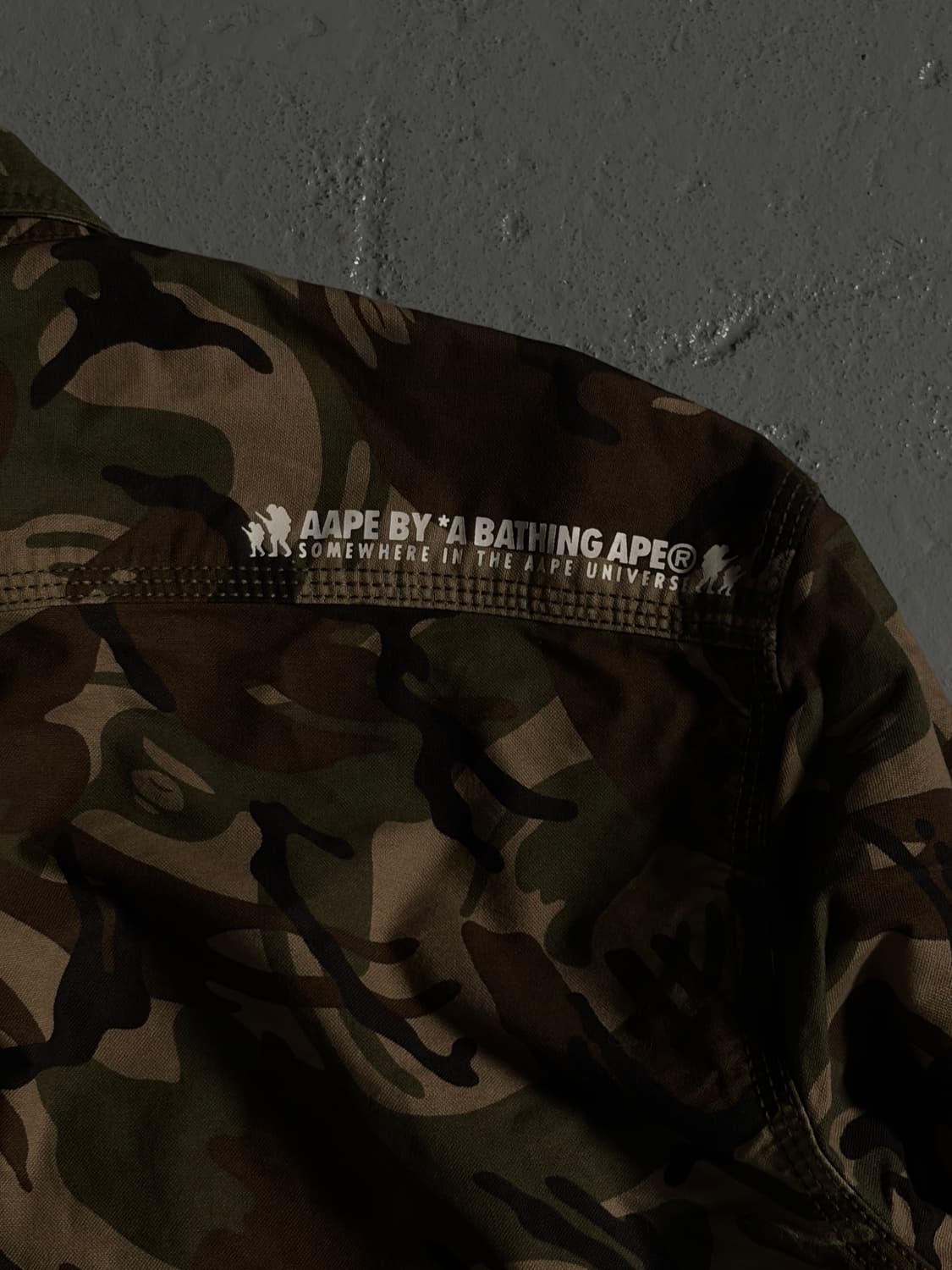 에이프(AAPE by A Bathing Ape) 밀리터리 카모 셔츠 상품이미지9