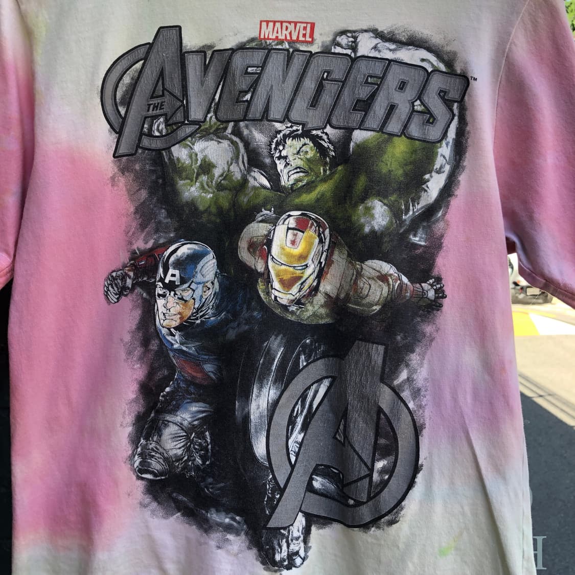 Kids vintage (Avenger) -Kids M 상품이미지2